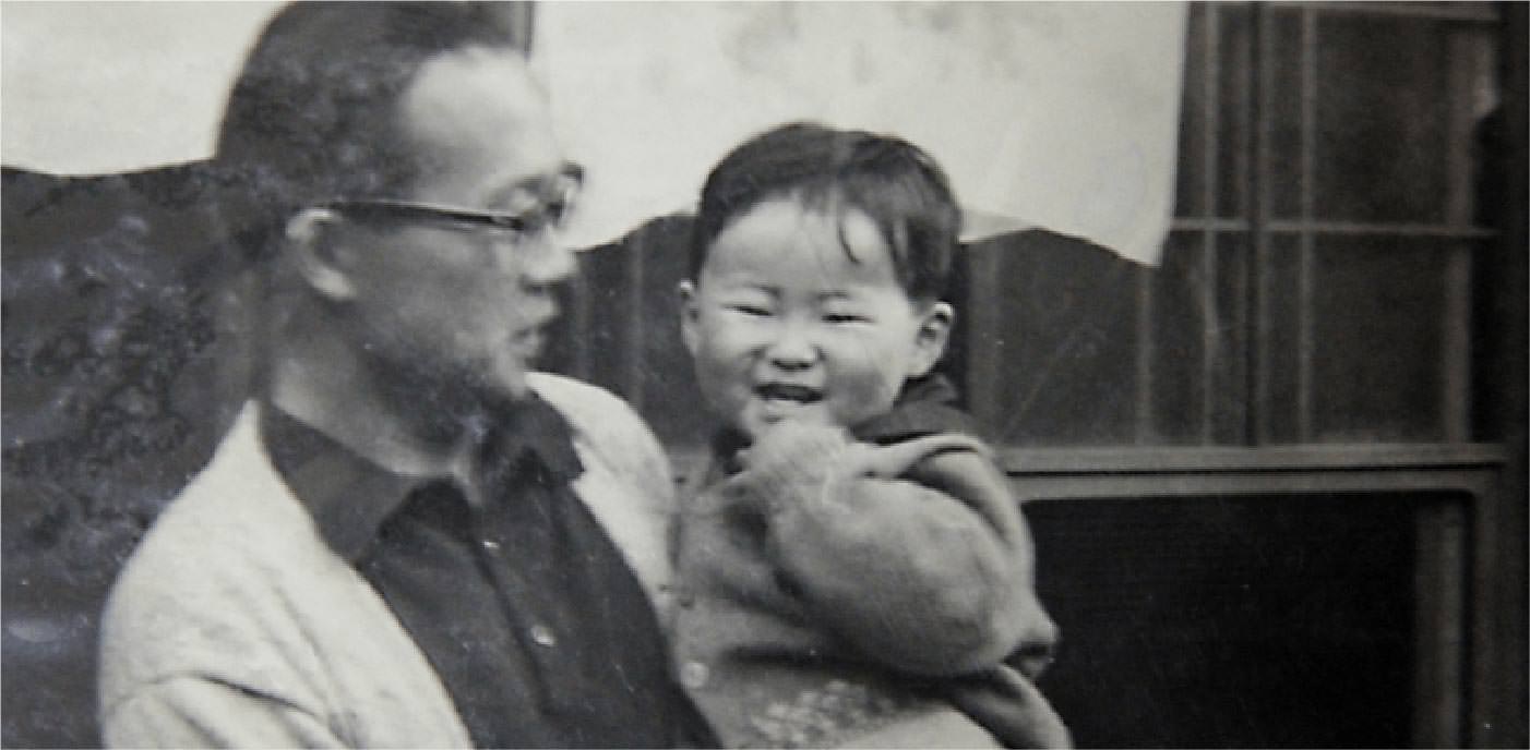 お父さんと 1964年